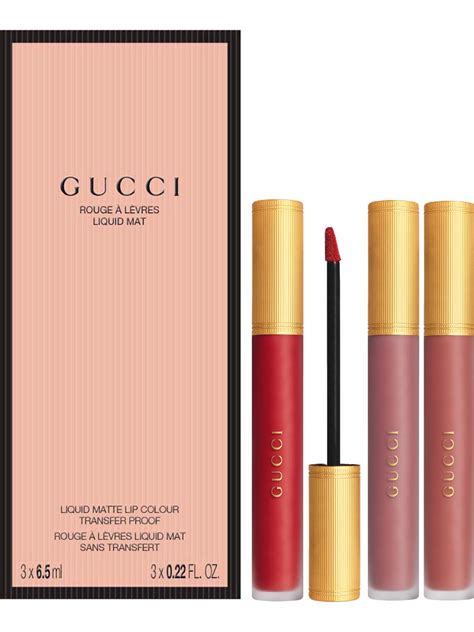 gucci mat lipstick|Gucci lipstick sale.